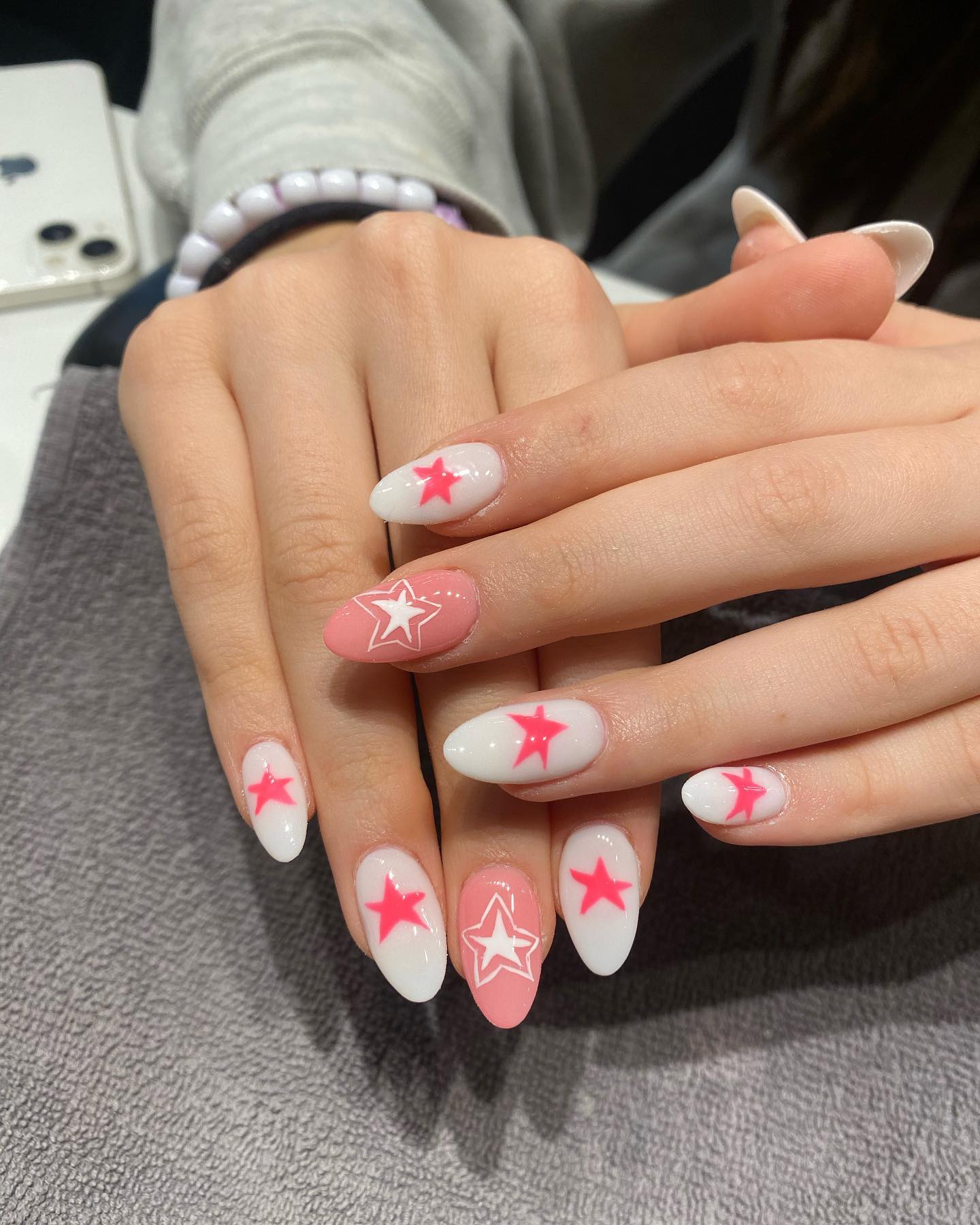 Acrylic nails at NailOgraphy Chicago