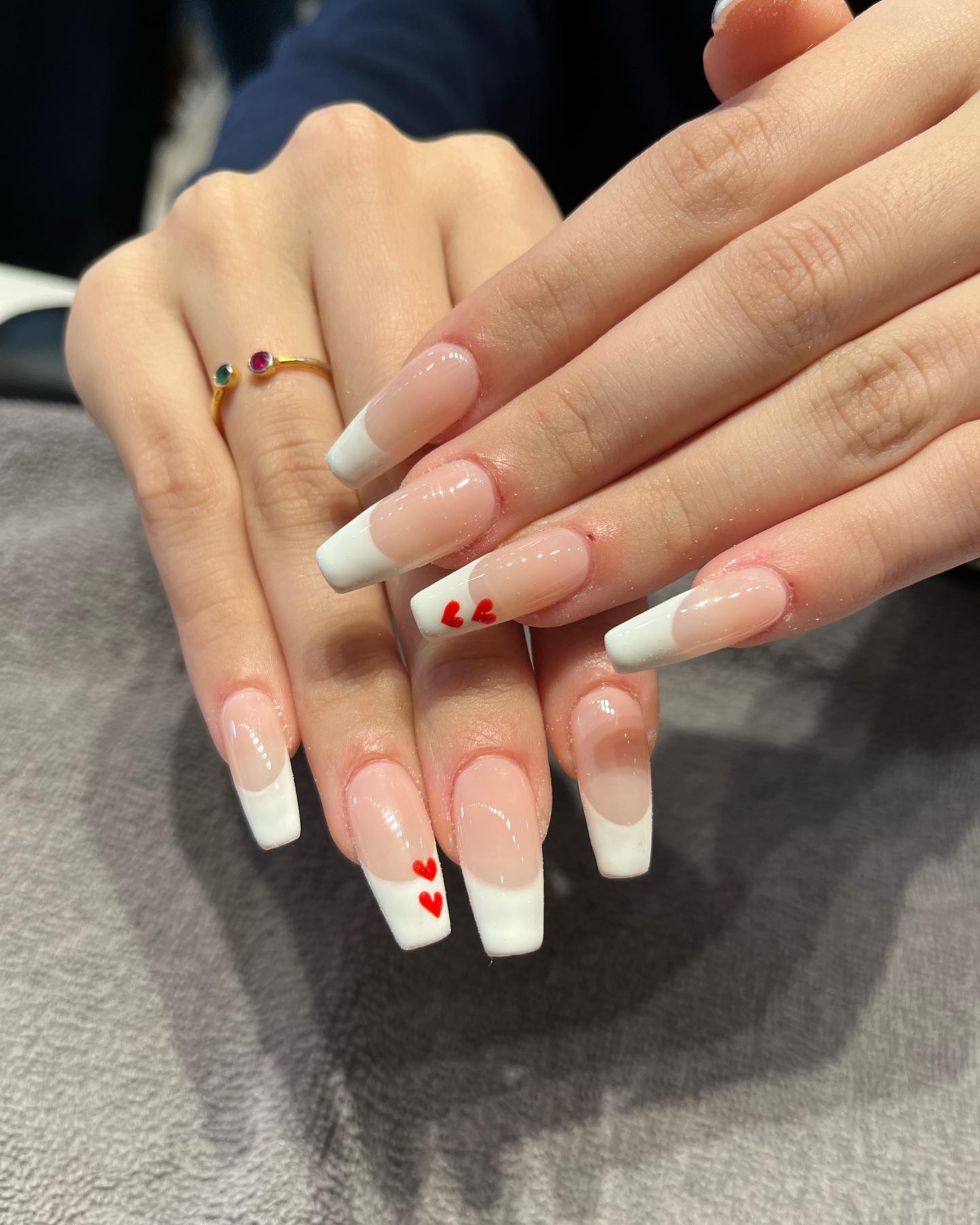 Nail design work at NailOgraphy Chicago